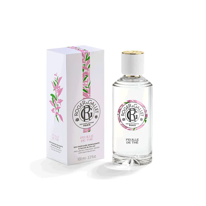 Roger & Gallet Feuille Th・Água Perfumada 100Ml