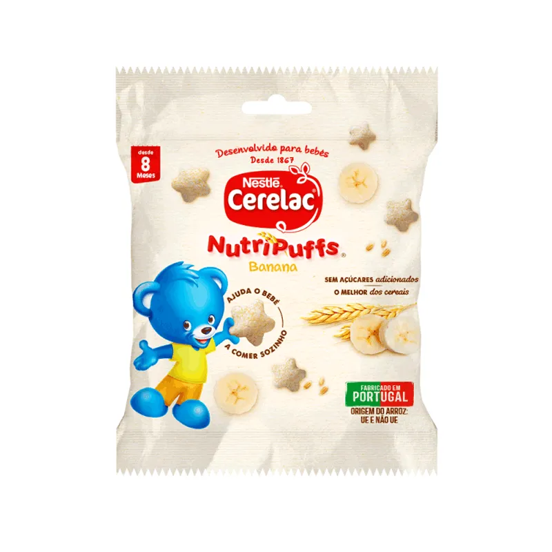 Cerelac Nutripuffs Banana 7g