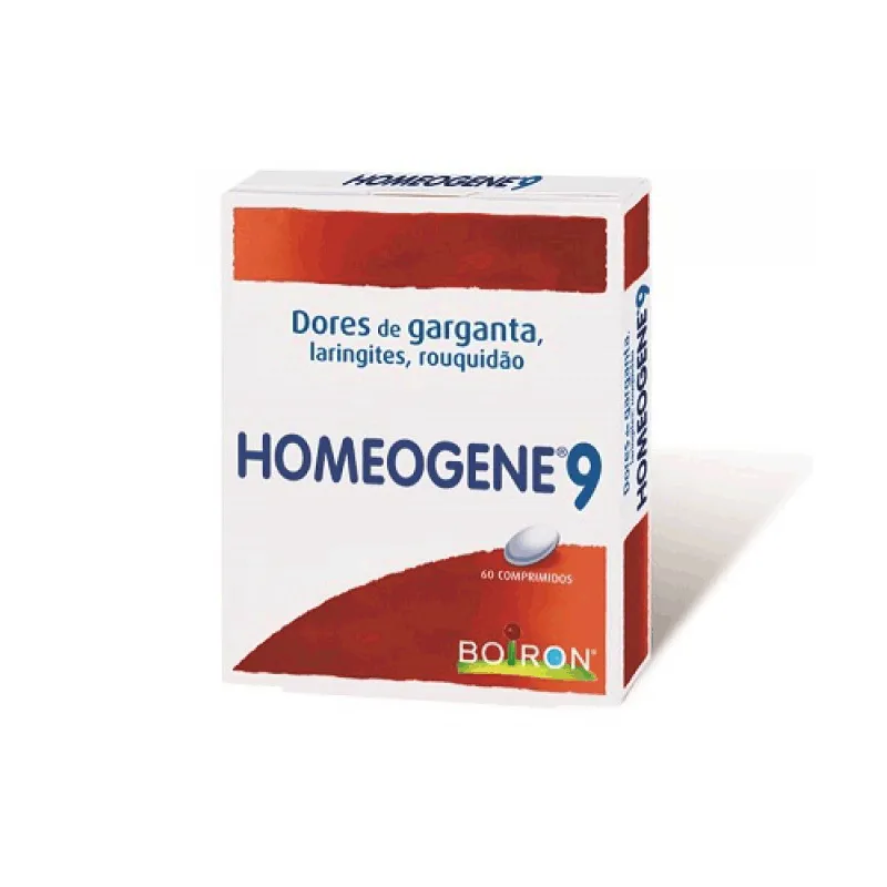 HOMEOGENE-9 COMPR.X60 | Boiron