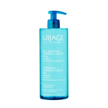 Uriage Surgras Gel De Limpeza 500ml