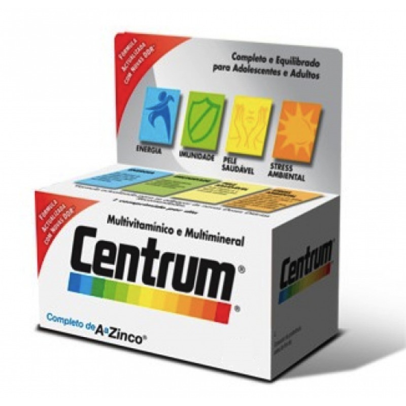 Centrum Adulto Comprimidos (embalagem de 90)