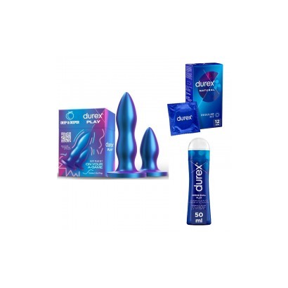 Durex Play plugs anais Deep & Deeper