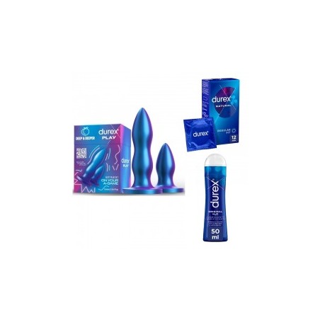 Durex Play plugs anais Deep & Deeper