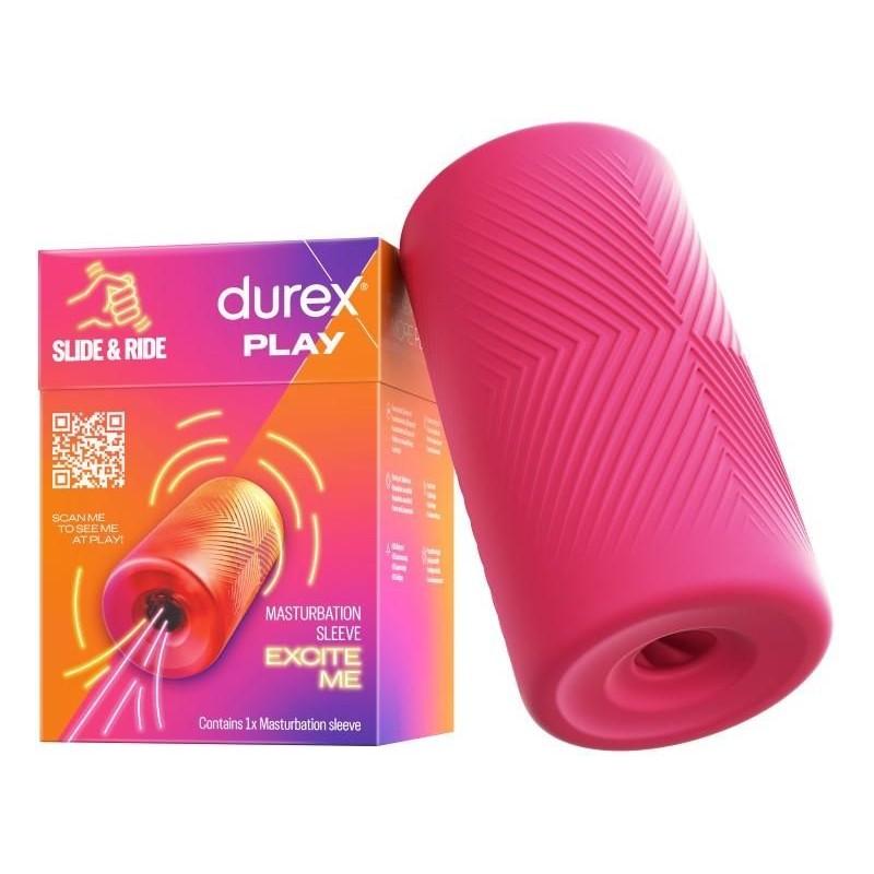 Durex Play masturbador Slide & Ride