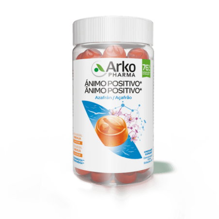 Arkopharma Arkogummies Ânimo Positivo Açafrão 60 Gomas