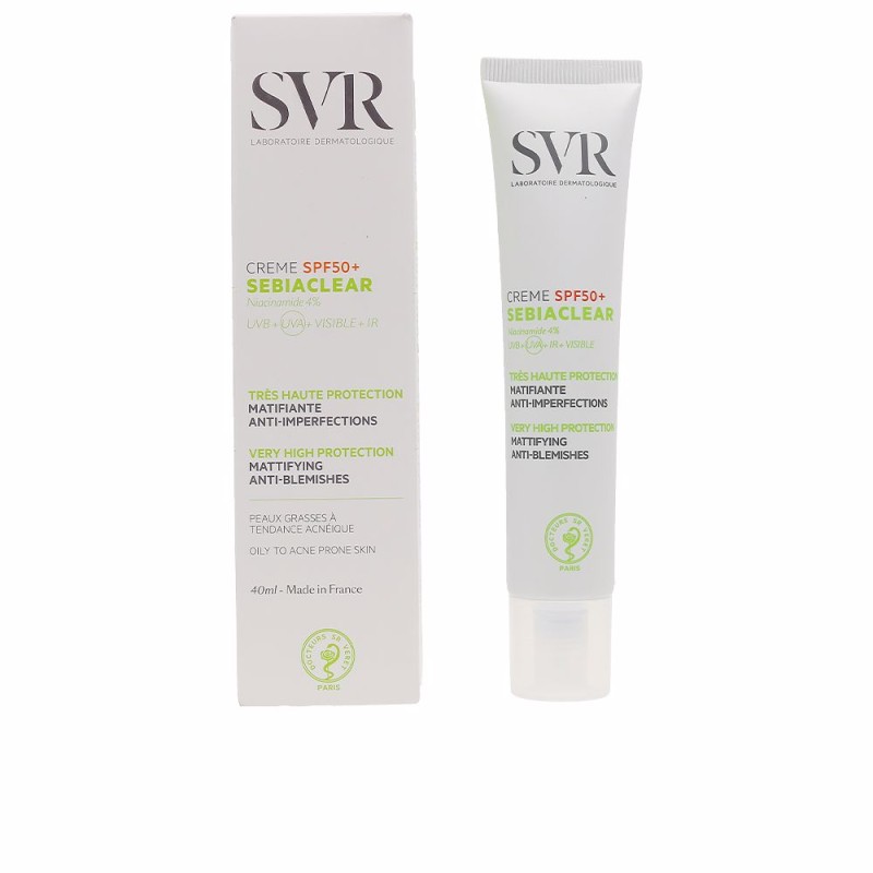 SVR Sebiaclear Creme Protetor SPF50+ 40ml