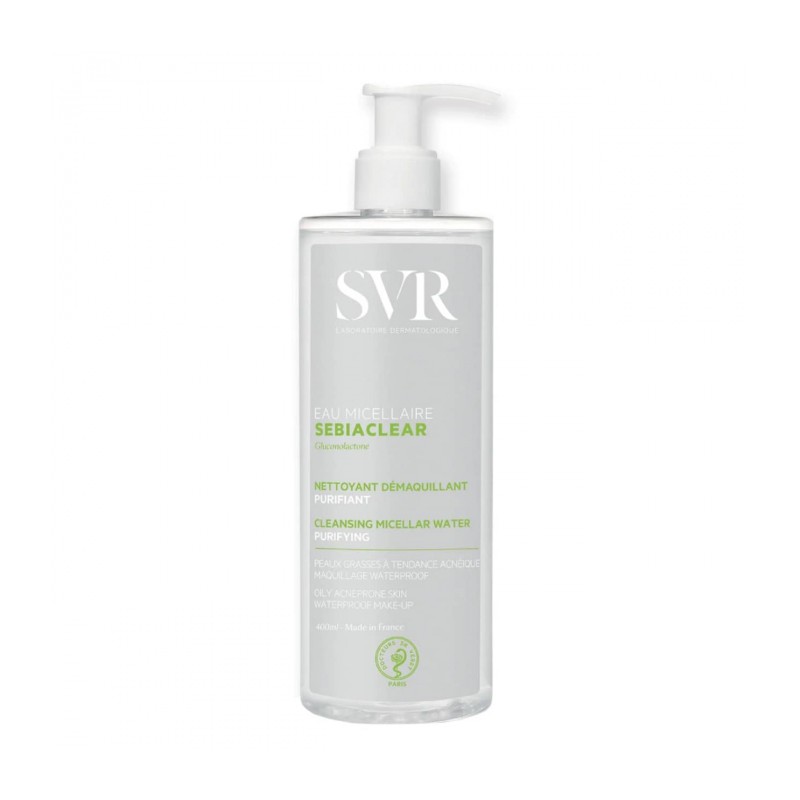 SVR Sebiaclear Água Micelar 400ml