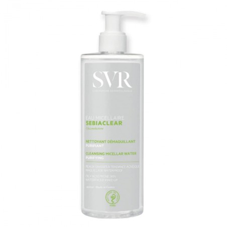 SVR Sebiaclear Água Micelar 400ml