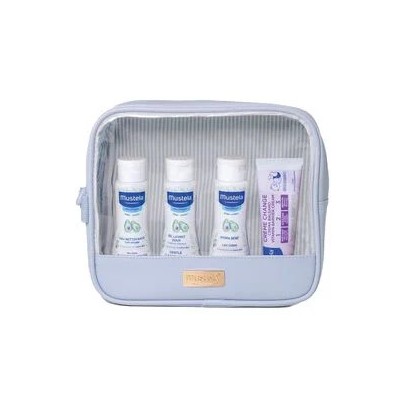 Mustela Bolsa Indispensáveis Azul