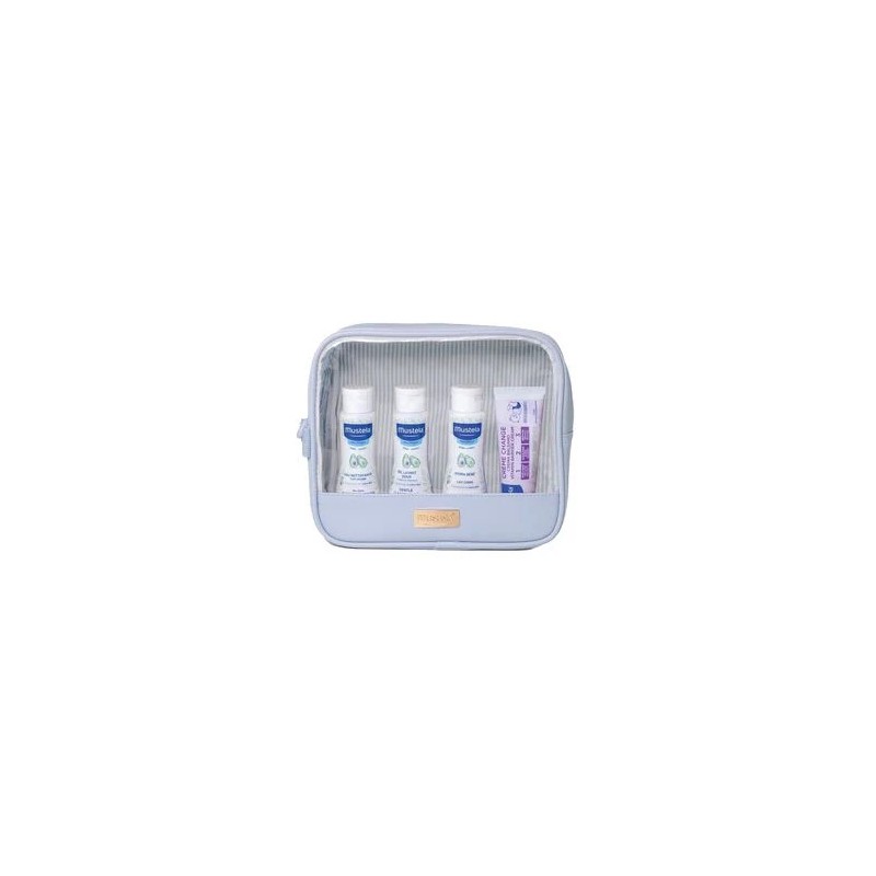 Mustela Bolsa Indispensáveis Azul