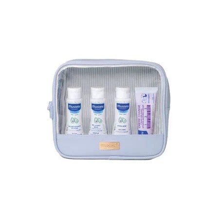 Mustela Bolsa Indispensáveis Azul