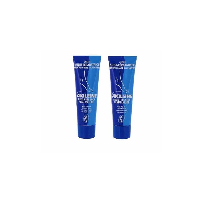 O melhor para os seus pés - Akileine Creme Nutri Reparador Pés Secos de 50ml O melhor para os seus pés - Akileine Creme Nutri Reparador Pés Secos de 50ml