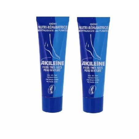 O melhor para os seus pés - Akileine Creme Nutri Reparador Pés Secos de 50ml