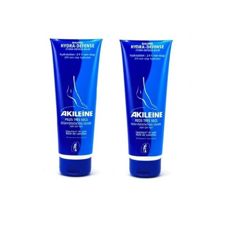 Akileine Bálsamo Hidra-Defesa 2x125ml | Pack Duplo Akileine Bálsamo Hidra-Defesa 2x125ml | Pack Duplo