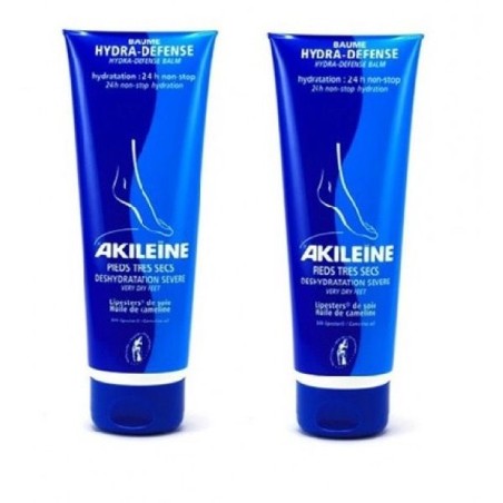 Akileine Bálsamo Hidra-Defesa 2x125ml | Pack Duplo