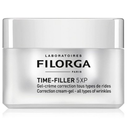 Filorga Time-Filler 5XP gel-creme 50ml: Preenchimento Avançado e Juventude Revitalizada