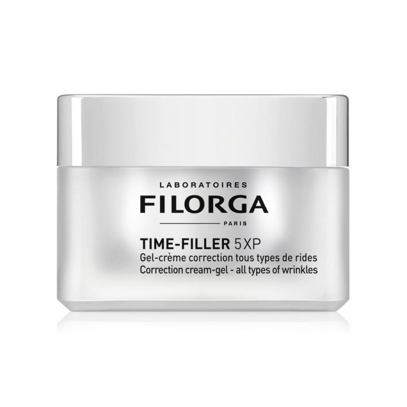 Filorga Time-Filler 5XP gel-creme 50ml: Preenchimento Avançado e Juventude Revitalizada