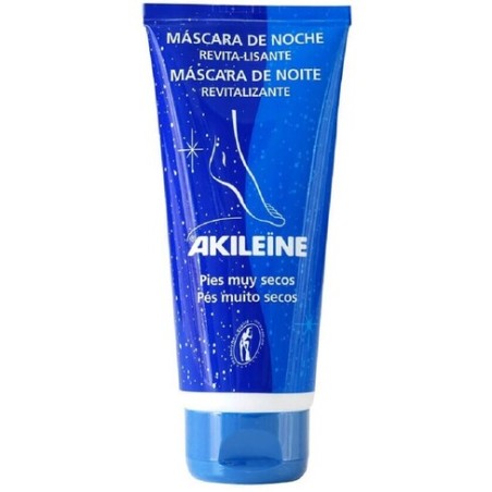 Akileine Máscara de Noite Revitalizante para Pés 100ml