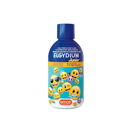 Elgydium Junior Colutório Emoji 500ml