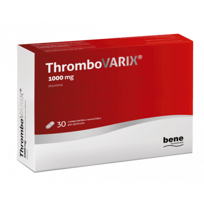 Thrombovarix 1000mg 30 comprimidos