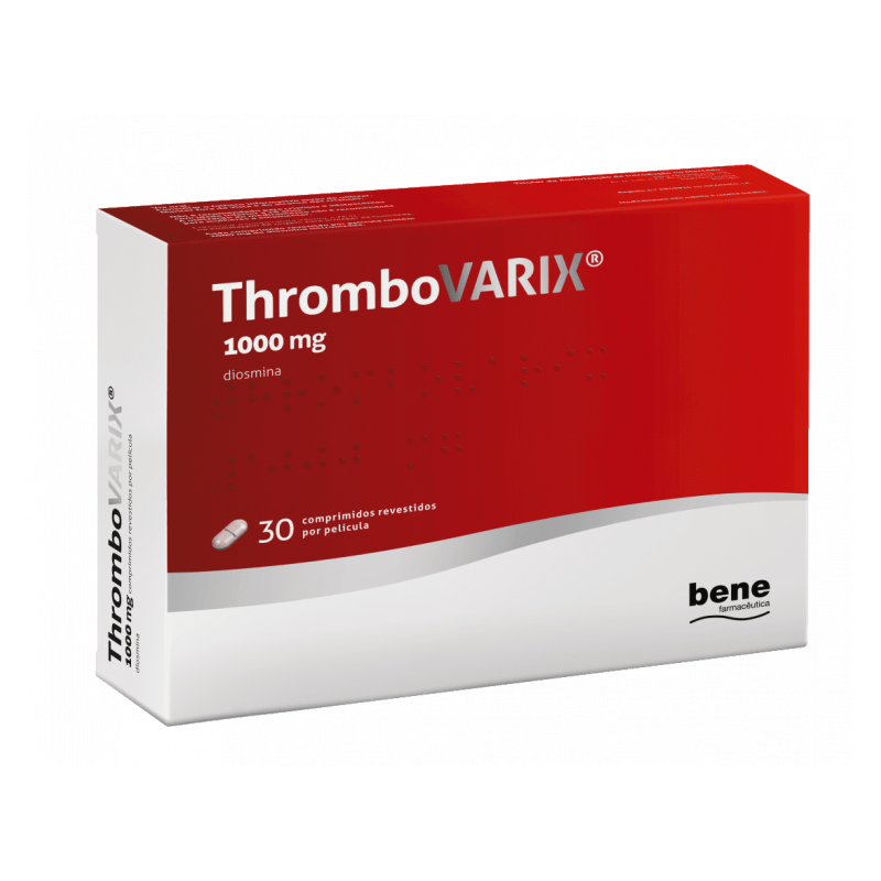 Thrombovarix 1000mg 30 comprimidos