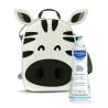 Mustela Bebé Pele Normal Leite Hydra Corporal 750ml + Mochila Zebra