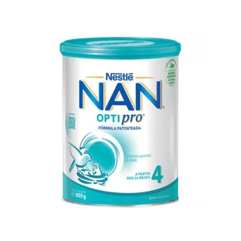 NAN Optipro 4 Leite +24M 800g