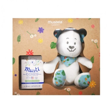 Mustela Musti Eau De Soin + Urso: Uma combinação encantadora!