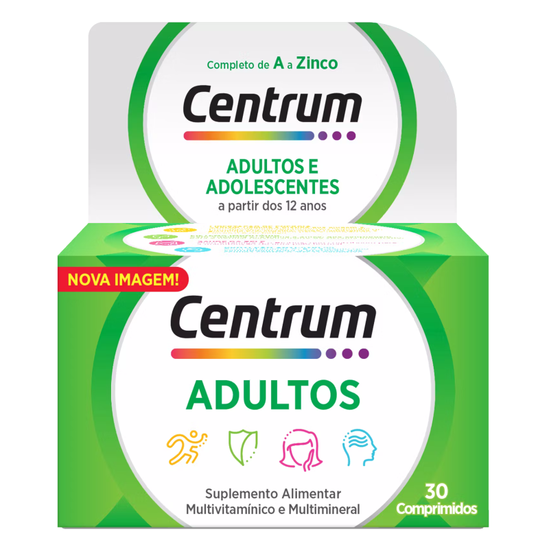 Centrum Adulto Comprimidos (embalagem de 30)