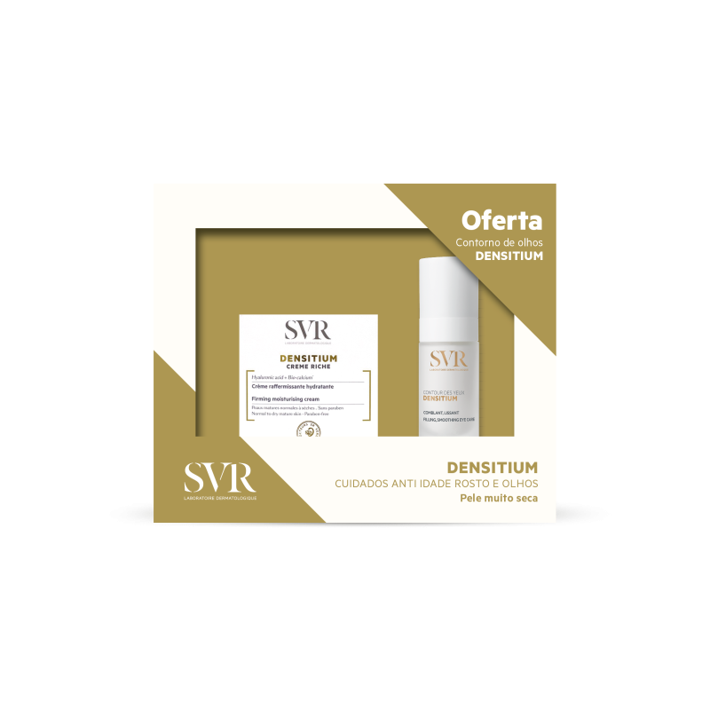 SVR Densitium Creme 50 ml com Oferta Contorno Olhos 15ml