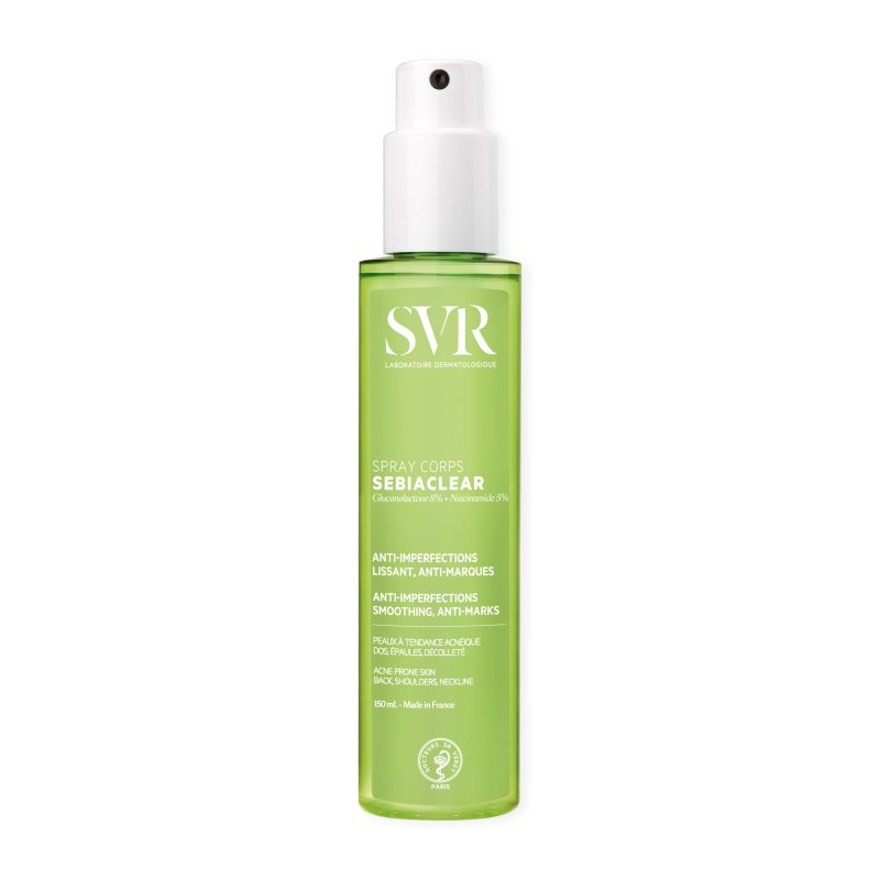 SVR Sebiaclear Spray Corpo 150ml