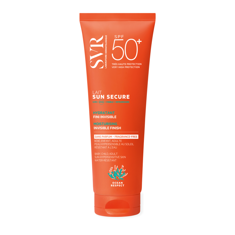 SVR Sun Secure Leite Sem Perfume SPF50+ 250ml