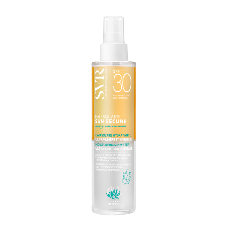 SVR Sun Secure Eau Solaire SPF30 200ml