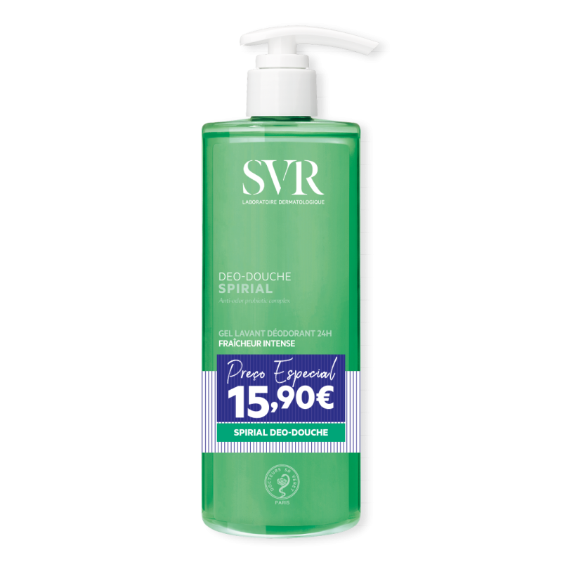 SVR Spirial Gel Deo-Duche 400ml