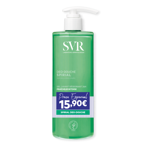 SVR Spirial Gel Deo-Duche 400ml