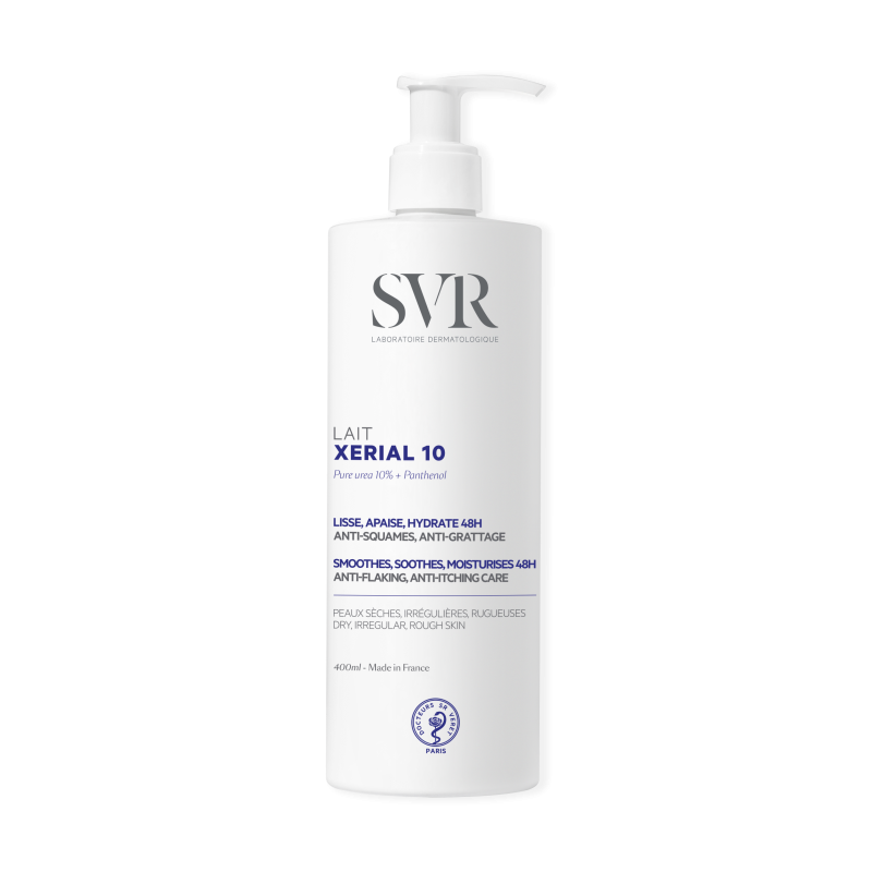 SVR Xerial 10 Leite Corpo 400ml