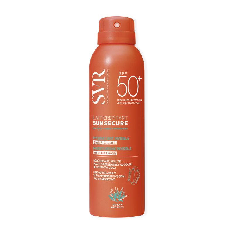 SVR Sun Secure Leite Crepitante SPF50+ 200ml