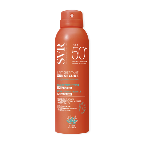 SVR Sun Secure Leite Crepitante SPF50+ 200ml