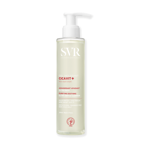 SVR Cicavit+ Gel Moussant 200ml