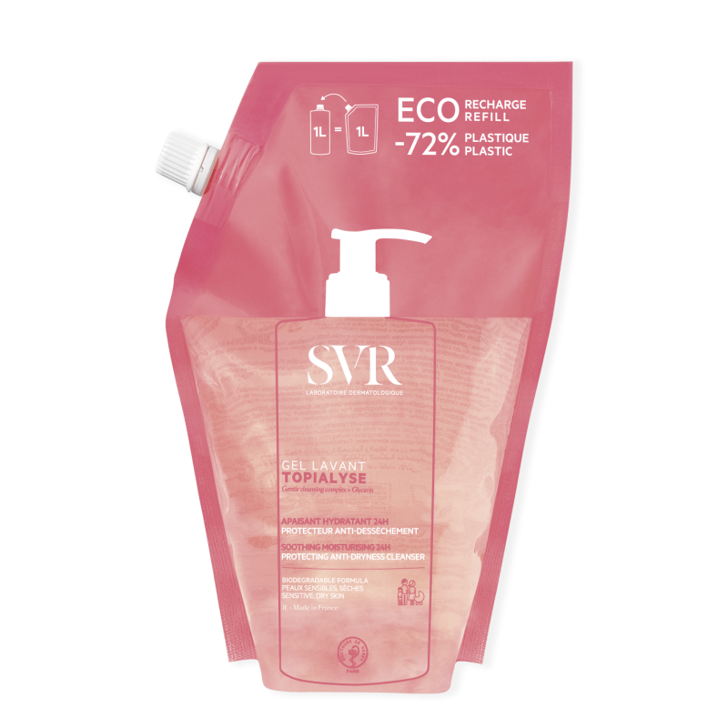 SVR Topialyse Gel Lavante Eco Recarga 1L