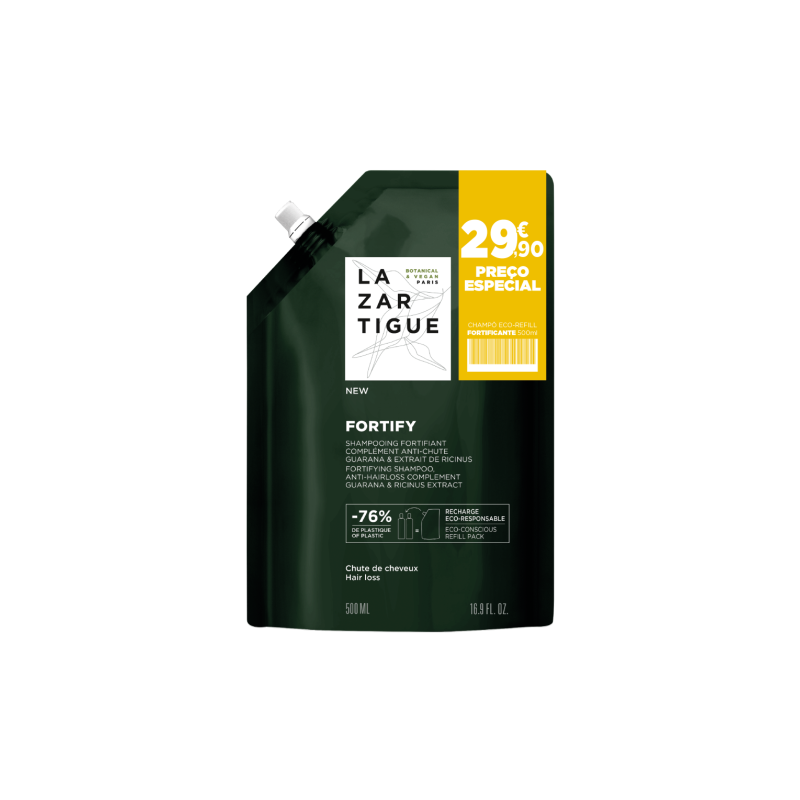 Lazartigue Fortify Champô Fortificante 500 ml Recarga