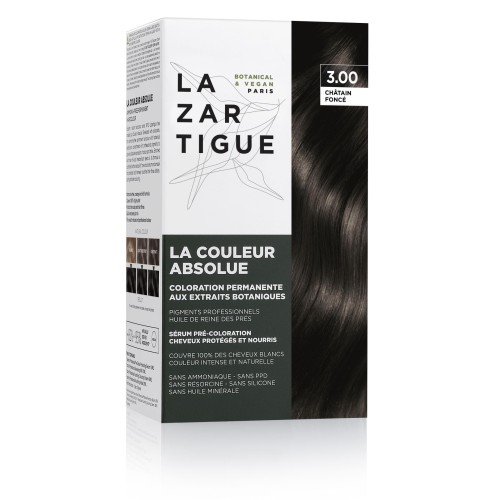 Lazartigue Coloração Permanente 1.00 Preto