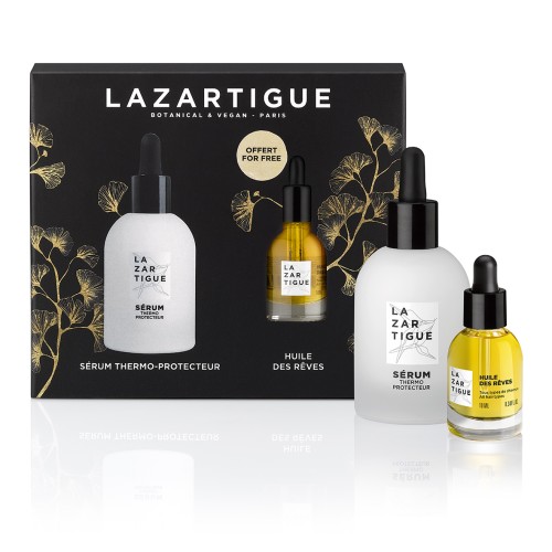 Lazartigue Serum Termo Protetor com OFERTA Huille de Rêves