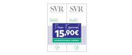 SVR Spirial Desodorizante Creme Anti-Transpirante 50ml x2