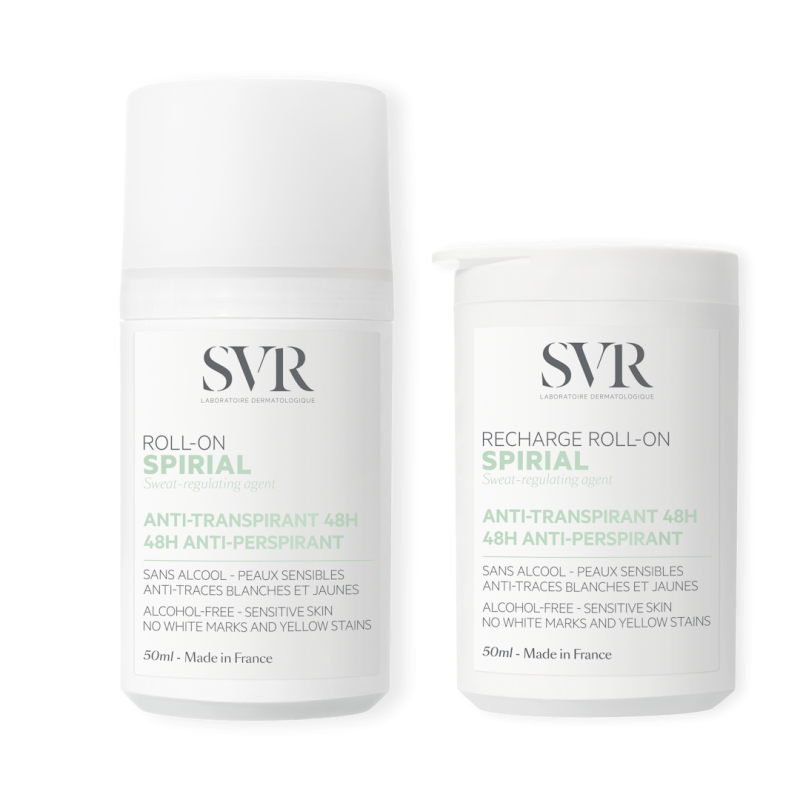 SVR Spirial Desodorizante Roll-On 50 ml + Recarga 50ml