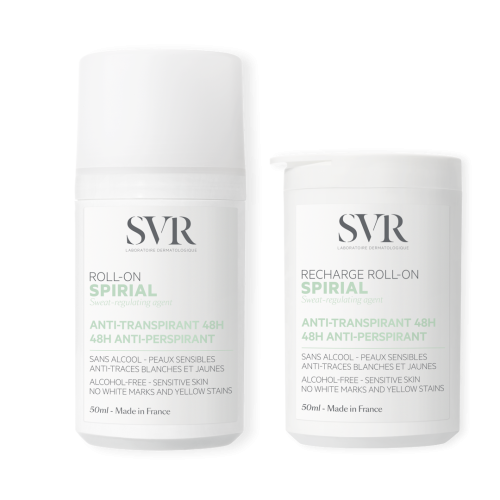 SVR Spirial Desodorizante Roll-On 50 ml + Recarga 50ml