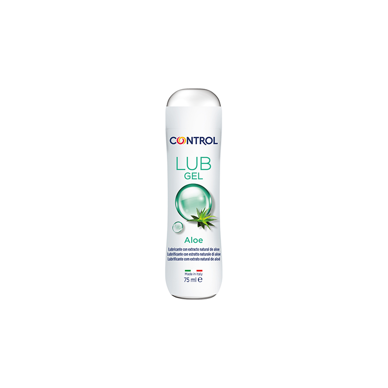 Control Gel Lub Aloe 75ml  Hidratação e Suavidade | PharmaCaring