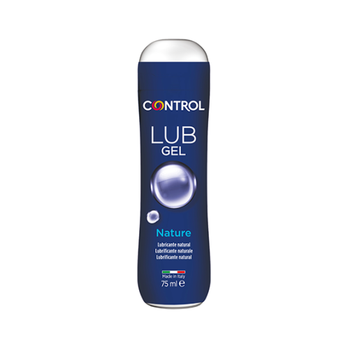 Control Gel Lub Nature 75ml  Lubrificação Natural | PharmaCaring