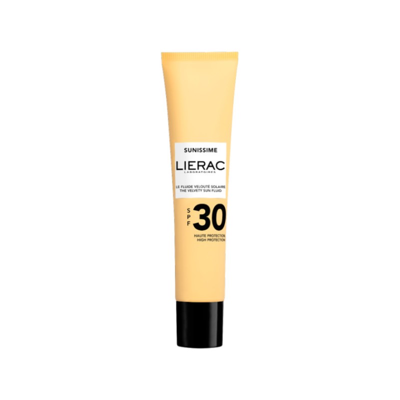 Lierac Sunissime Fluido Rosto SPF30 40ml | Antienvelhecimento Solar | Pharmacaring