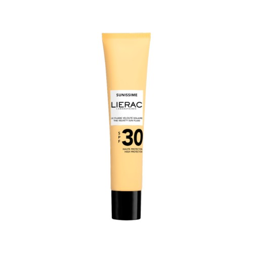 Lierac Sunissime Fluido Rosto SPF30 40ml | Antienvelhecimento Solar | Pharmacaring